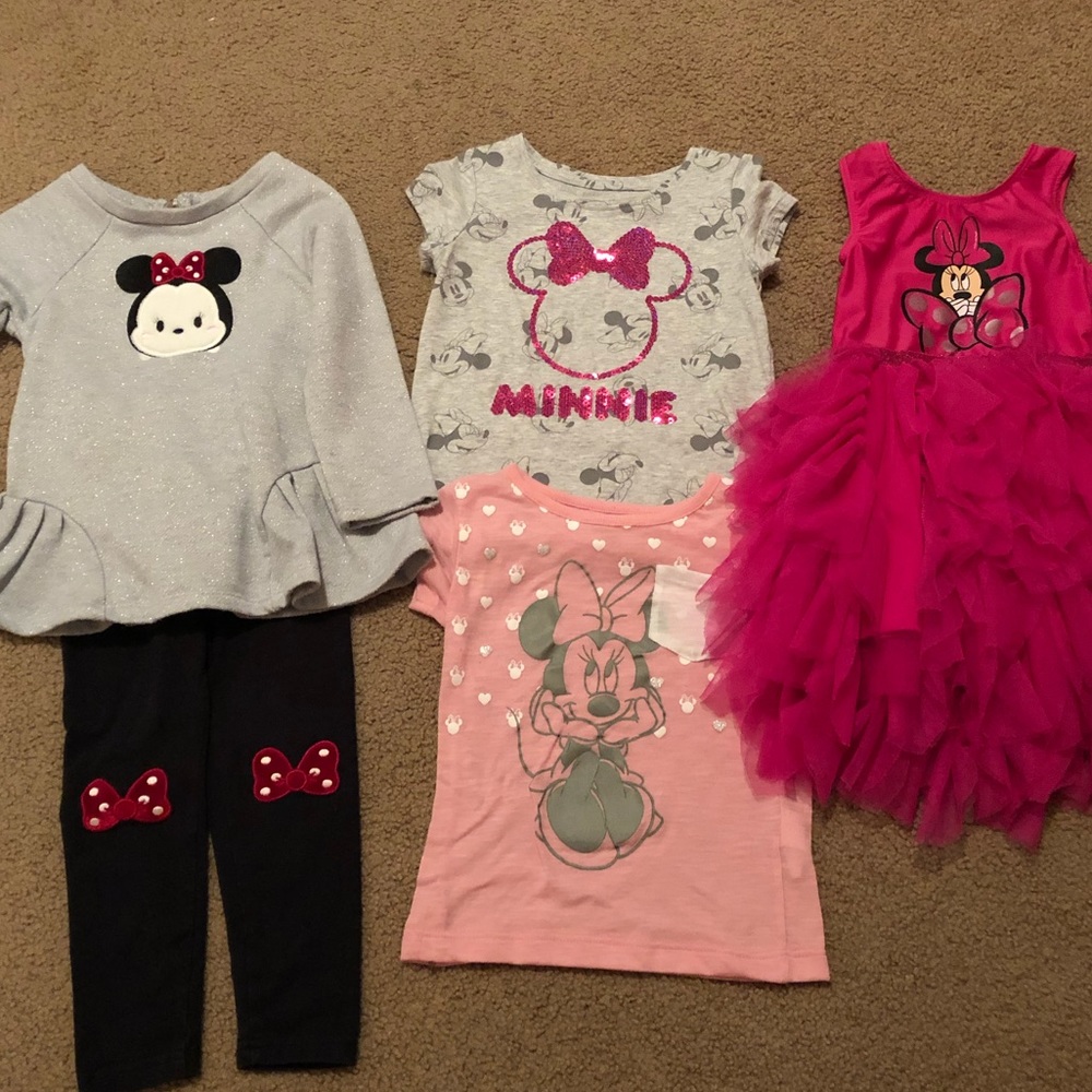 Minnie Mouse lot